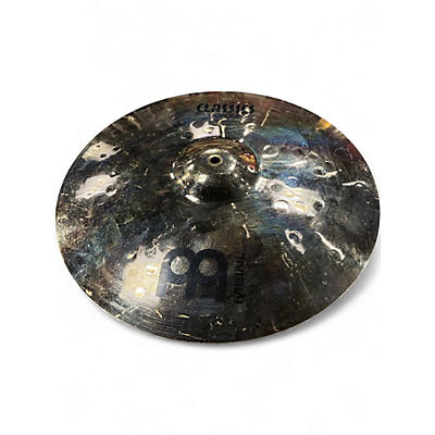 Used MEINL 16in classics custom crash Cymbal