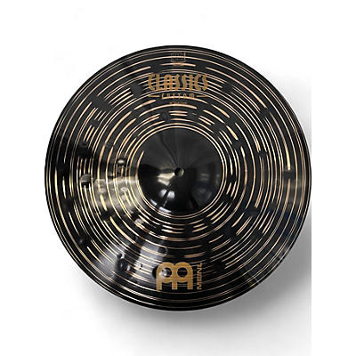 Used MEINL 16in classics custom dark crash  Cymbal