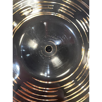 Used MEINL 16in classics custom dark crash Cymbal