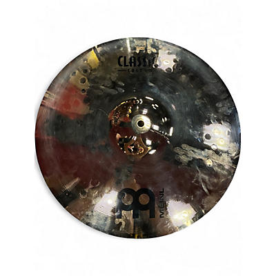 Used MEINL 16in classics custom medium crash Cymbal