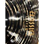 Used MEINL 16in custom dark crash Cymbal 36