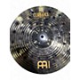 Used MEINL 16in custom dark crash Cymbal 36