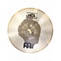 Used MEINL 16in hcs practice crash Cymbal 36