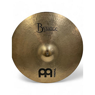 MEINL Used MEINL 17in BYZANCE MEDIUM THIN CRASH Cymbal