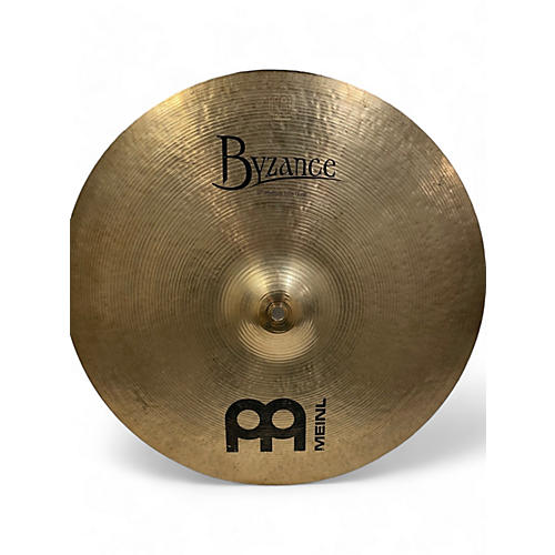 MEINL Used MEINL 17in BYZANCE MEDIUM THIN CRASH Cymbal 37