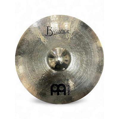 Used MEINL 17in BYZANCE THIN CRASH BRILLIANT Cymbal