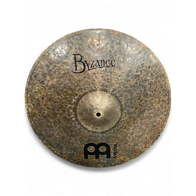 Used MEINL 17in Byzance Dark Crash Cymbal