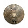 Used MEINL 17in Byzance Dark Crash Cymbal 37