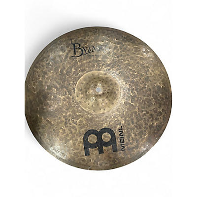Used MEINL 17in Byzance Dark Crash Cymbal