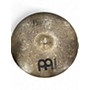 Used MEINL 17in Byzance Dark Crash Cymbal 37