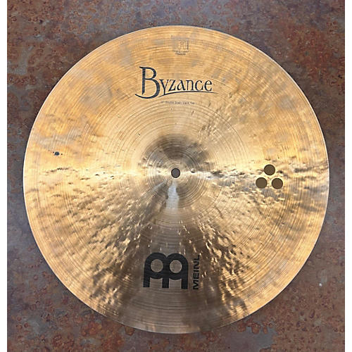 MEINL Used MEINL 17in Byzance Double Down Stack Cymbal 37