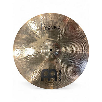 Used MEINL 17in Byzance Medium Crash Cymbal