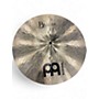 Used MEINL 17in Byzance Medium Thin Crash Brilliant Cymbal 37