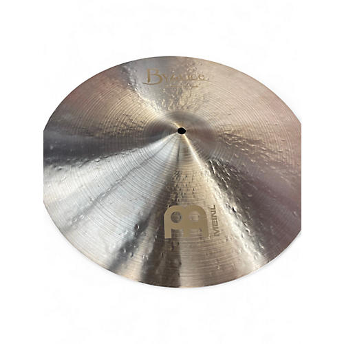 Used MEINL 17in Byzance Traditional Medium Thin Crash Cymbal 37