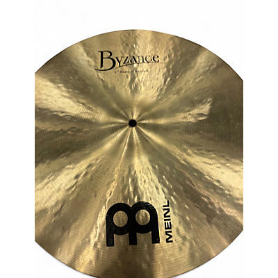 Used MEINL 17in Byzance Traditional Medium Thin Crash Cymbal