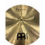 Used MEINL 17in Byzance Traditional Medium Thin Crash Cymbal 37