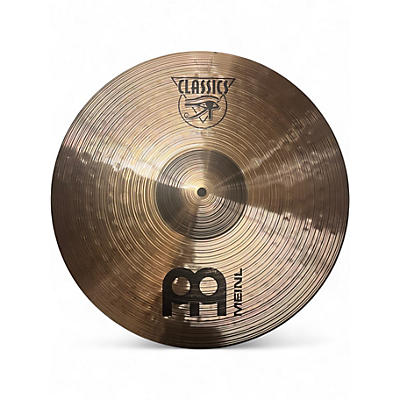 Used MEINL 17in CLASSICS CRASH 17 Cymbal