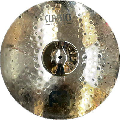 MEINL Used MEINL 17in Classic Custom Medium Crash Cymbal