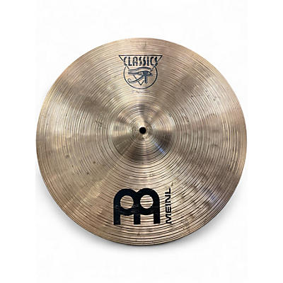 Used MEINL 17in Classics Custom Medium Crash Cymbal