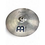Used MEINL 17in byzance  Cymbal 37
