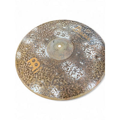 Used MEINL 17in byzance extra dry thin crash Cymbal