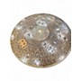 Used MEINL 17in byzance extra dry thin crash Cymbal 37