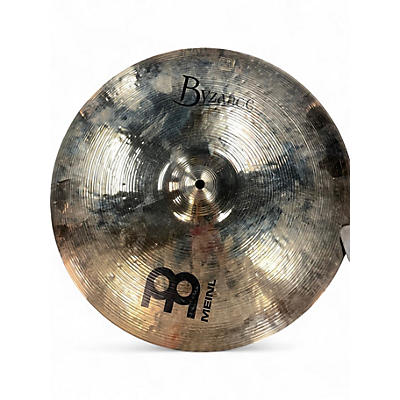 Used MEINL 17in byzane thin crash Cymbal