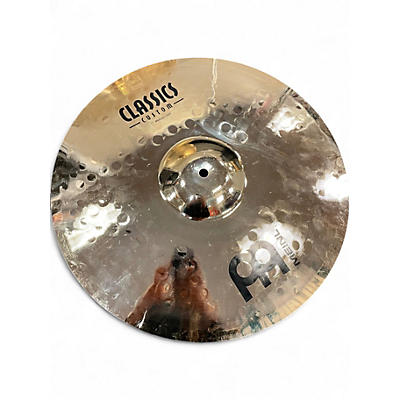 Used MEINL 17in classics custom medium crash Cymbal