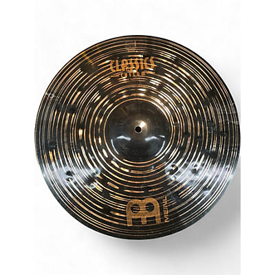 MEINL Used MEINL 18" CLASSIC CUSTOM DARK CRASH Cymbal