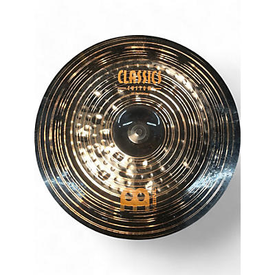 MEINL Used MEINL 18" DARK CHINA Cymbal