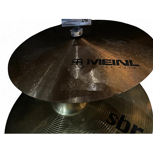 Used MEINL 18in AMUN THIN CRASH Cymbal 38