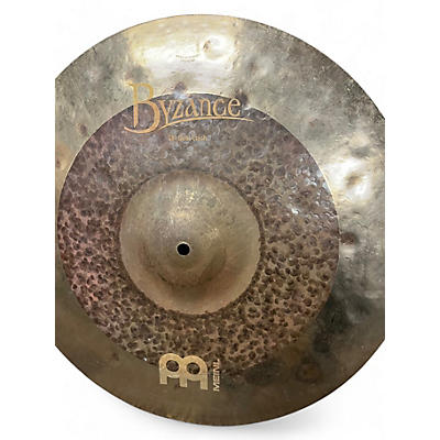 MEINL Used MEINL 18in BYZANCE DUAL CRASH Cymbal