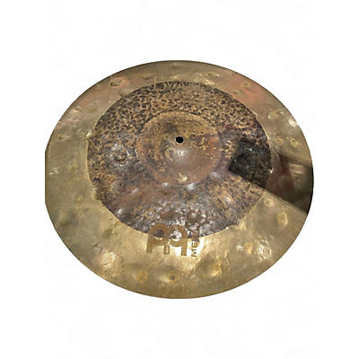 Used MEINL 18in BYZANCE DUAL CRASH Cymbal