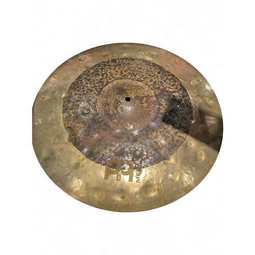 Used MEINL 18in BYZANCE DUAL CRASH Cymbal 38