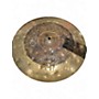 Used MEINL 18in BYZANCE DUAL CRASH Cymbal 38