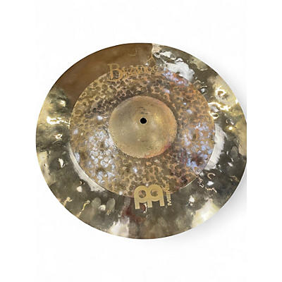 Used MEINL 18in BYZANCE DUAL CRASH Cymbal