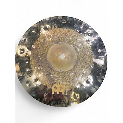 Used MEINL 18in BYZANCE DUAL CRASH Cymbal