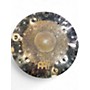 Used MEINL 18in BYZANCE DUAL CRASH Cymbal 38