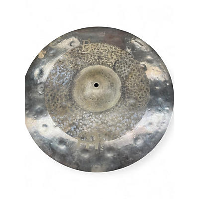Used MEINL 18in BYZANCE DUAL CRASH Cymbal