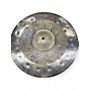 Used MEINL 18in BYZANCE DUAL CRASH Cymbal 38