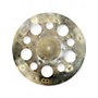 Used MEINL 18in BYZANCE DUAL TRASH CRASH Cymbal 38
