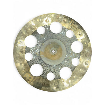Used MEINL 18in BYZANCE DUAL TRASH CRASH Cymbal