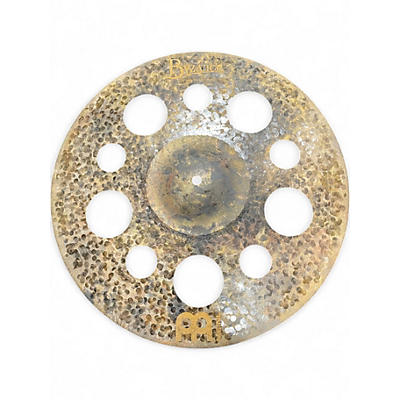 Used MEINL 18in BYZANCE EX DRY TRASH CRASH Cymbal