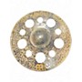 Used MEINL 18in BYZANCE EX DRY TRASH CRASH Cymbal 38