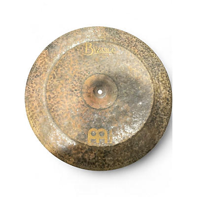 Used MEINL 18in BYZANCE EXTRA DRY CHINA Cymbal