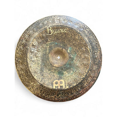 Used MEINL 18in BYZANCE EXTRA DRY CHINA Cymbal