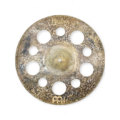 Used MEINL 18in BYZANCE EXTRA DRY TRASH Cymbal