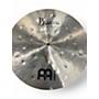 Used MEINL 18in BYZANCE EXTRA THIN HAMMERED CRASH Cymbal 38