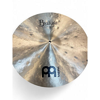 Used MEINL 18in BYZANCE EXTRA THIN HAMMERED CRASH Cymbal