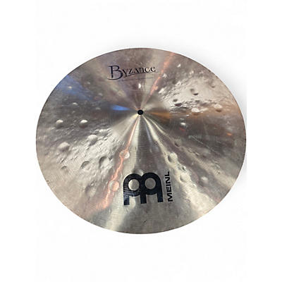 Used MEINL 18in BYZANCE EXTRA THIN HAMMERED CRASH Cymbal
